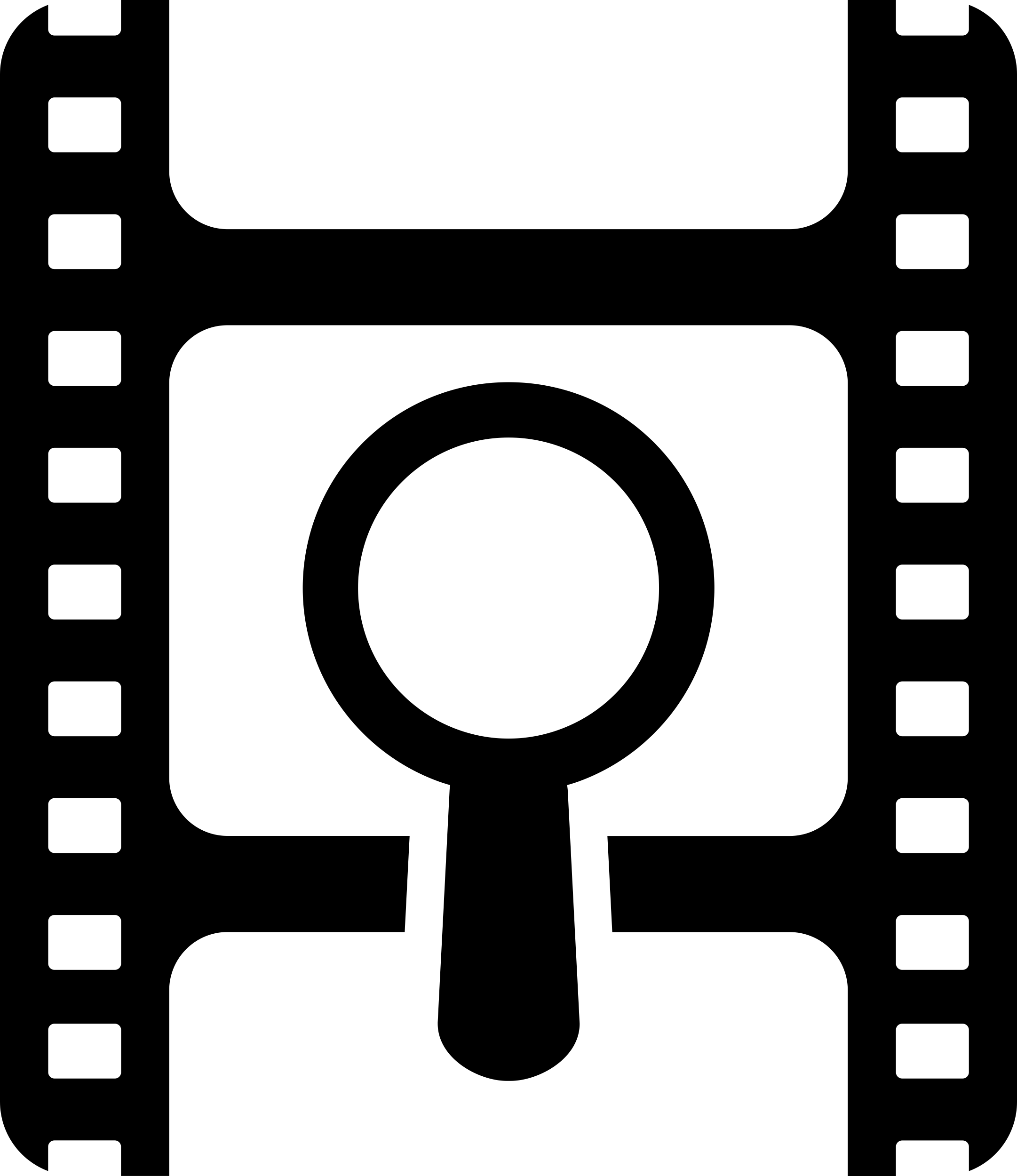 Magnifier Tool On Photo Strip Interface Symbol Stencil Svg Vector Free Vectors